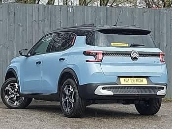 New Citroën e-C3 83 kW (113 HP) 2025 Blue Hatchback