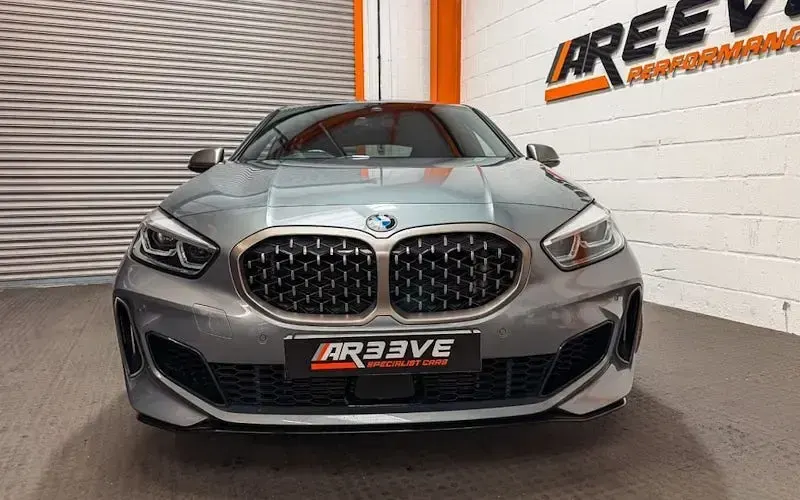 Used BMW M135 M Sport 306 HP (225 kW) 2023 Grey Hatchback