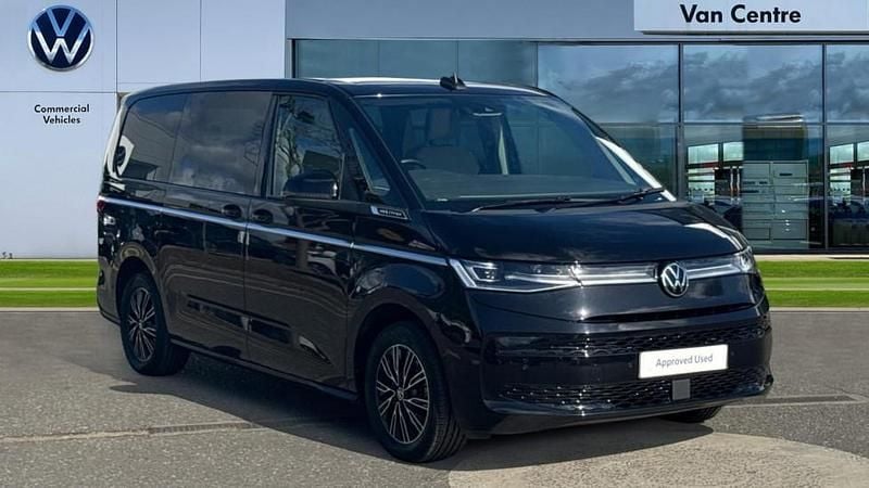 Used VW Multivan Style 218 HP (160 kW) 2024 Deep black Van