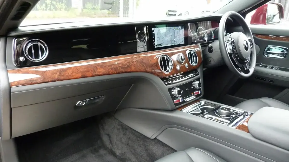 Used Rolls Royce Ghost 2021 Red Sedan