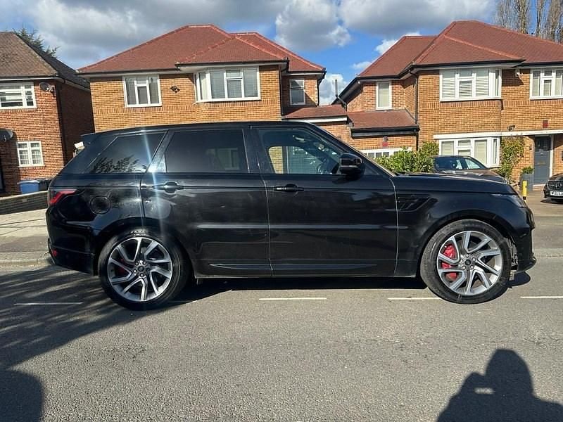 Used Land Rover Range Rover Sport Autobiography Dynamic 2018 Black SUV