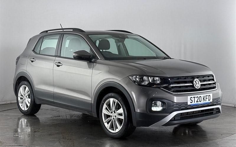 Used 2023 VW T-Cross SE SUV | £13,050 (Good price) - Image 1/3
