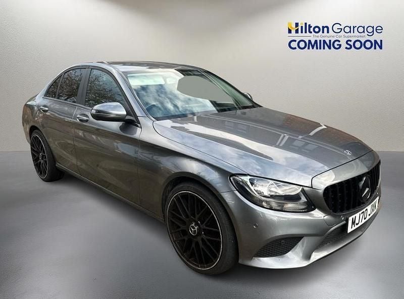 Grey Used 2020 Mercedes C220 SE Sedan | £17,900 (Good price) - Image 1/1
