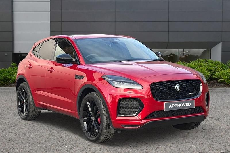 Used Jaguar E-Pace R-Dynamic 309 HP (227 kW) 2024 Red SUV