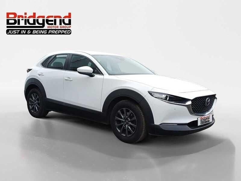 Used Mazda CX-30 2022 White SUV