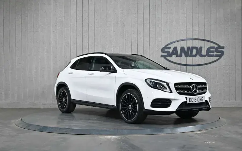 Used Mercedes GLA220 AMG line 177 HP (130 kW) 2018 SUV