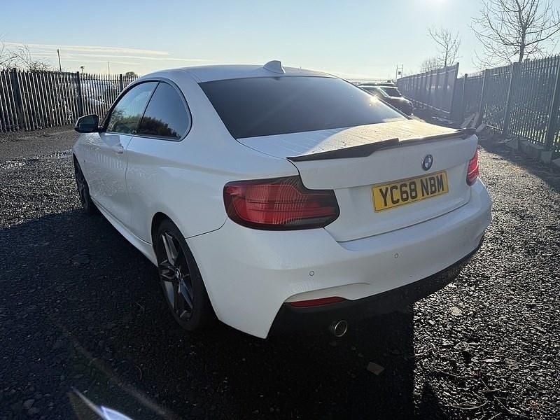 Used BMW 218 M Sport 2018 White Coupe