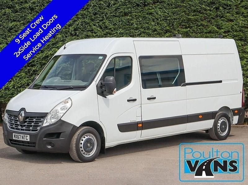 White Used 2018 Renault Master Business Van | £13,950 (Fair price) - Image 1/3