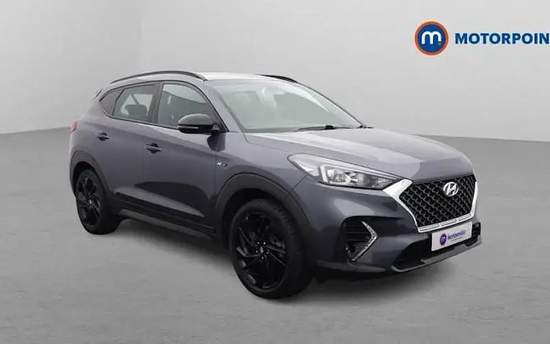 Usado Hyundai Tucson N Line 177 HP (130 kW) 2020 SUV