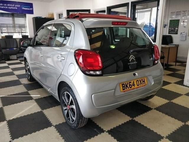 Used Citroën C1 Feel 68 HP (50 kW) 2014 Grey Hatchback