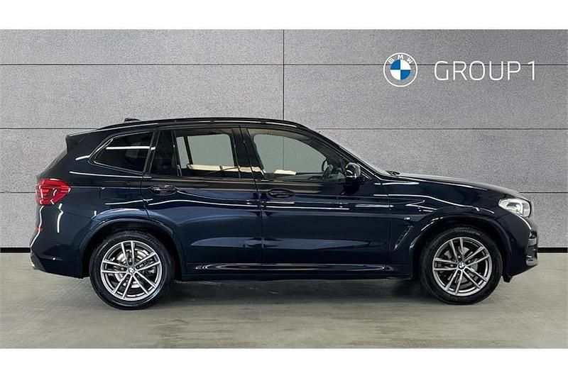 Usado BMW X3 M Sport 190 HP (139 kW) 2021 Cinzento SUV