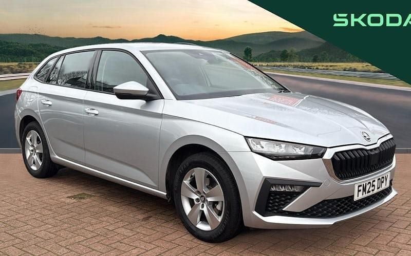Silver Used 2025 Skoda Scala SE Hatchback | £18,495 (Expensive) - Image 1/4