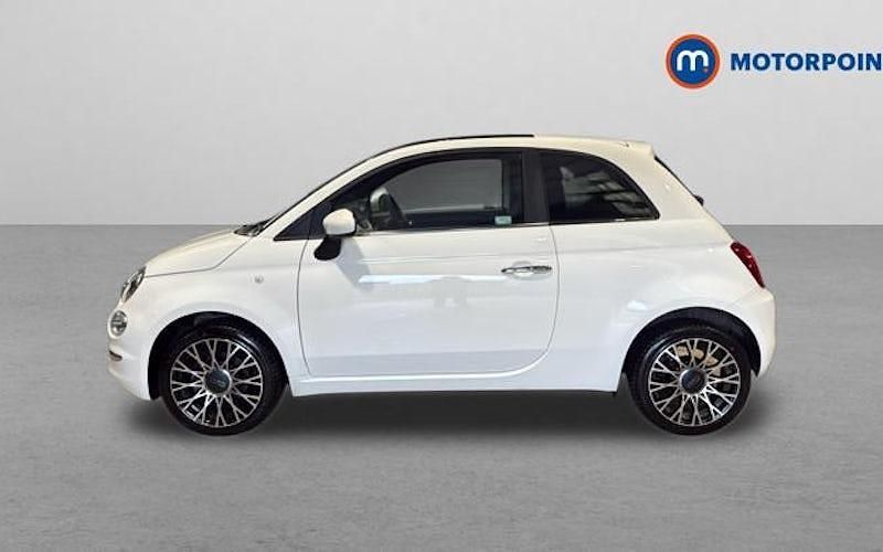 Used Fiat 500 69 HP (50 kW) 2024 White Hatchback