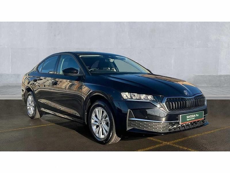 Black Used 2024 Skoda Octavia SE Technology Hatchback | £20,332 (Fair price) - Image 1/4