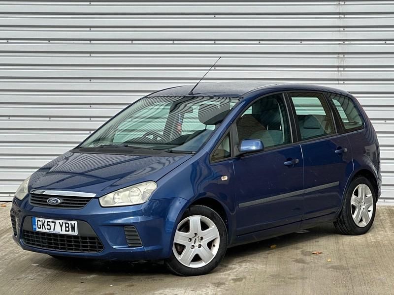 Blue Used 2008 Ford C-MAX Style MPV | £895 (Good price) - Image 1/4