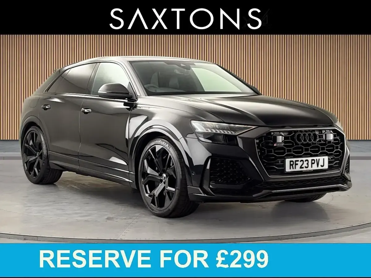 Used Audi Q8 Advanced 600 HP (441 kW) 2023 SUV