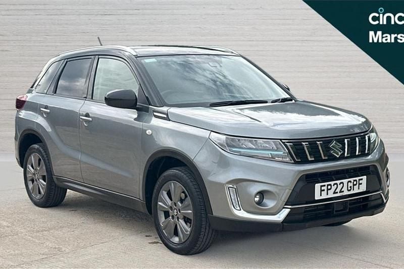 Grey Used 2022 Suzuki Vitara SZ-T SUV | £14,701 (Fair price) - Image 1/4