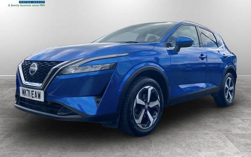 Used Nissan Qashqai N-Connecta 140 HP (102 kW) 2023 SUV