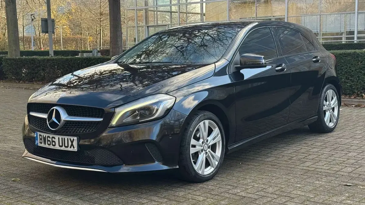 Used Mercedes A180 Premium 2016 Black Hatchback