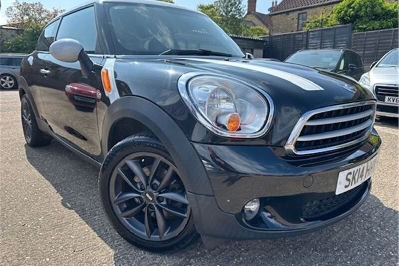 Black Used 2014 Mini Cooper D Hatch Hatchback | £5,295 (Fair price) - Image 1/3