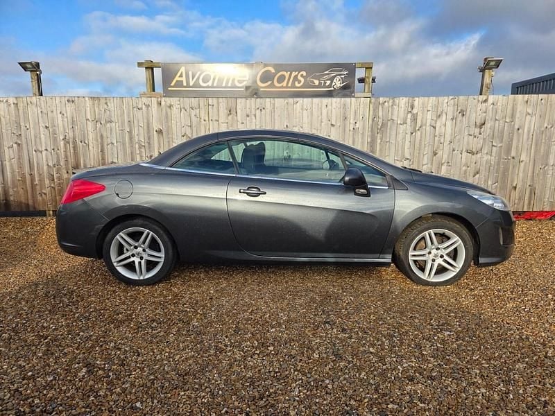 Used Peugeot 308 CC 2013 Grey Cabriolet
