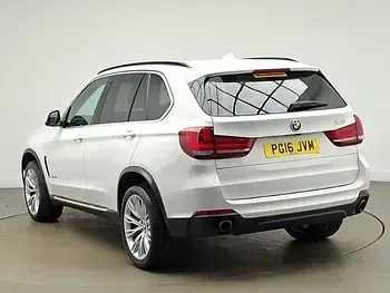 Used BMW X5 258 HP (189 kW) 2016 White SUV
