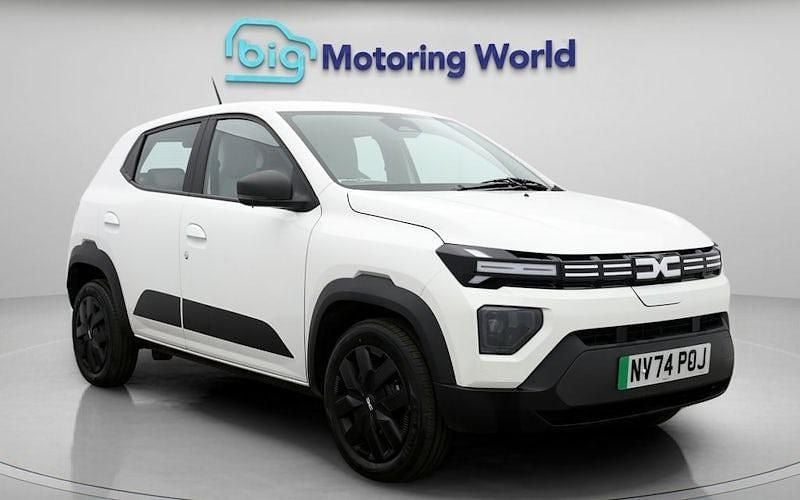 Used Dacia Spring Expression 47 kW (65 HP) 2025 Hatchback