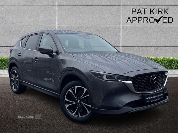 Second-hand Mazda CX-5 Exclusive-Line 2023 Gri SUV