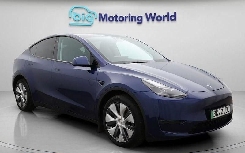 Used 2025 Tesla Model Y Long Range AWD SUV | £24,500 (Super price) - Image 1/4
