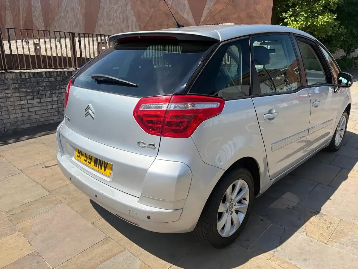 Used Citroën C4 Picasso VTR Sport 2009 Silver MPV