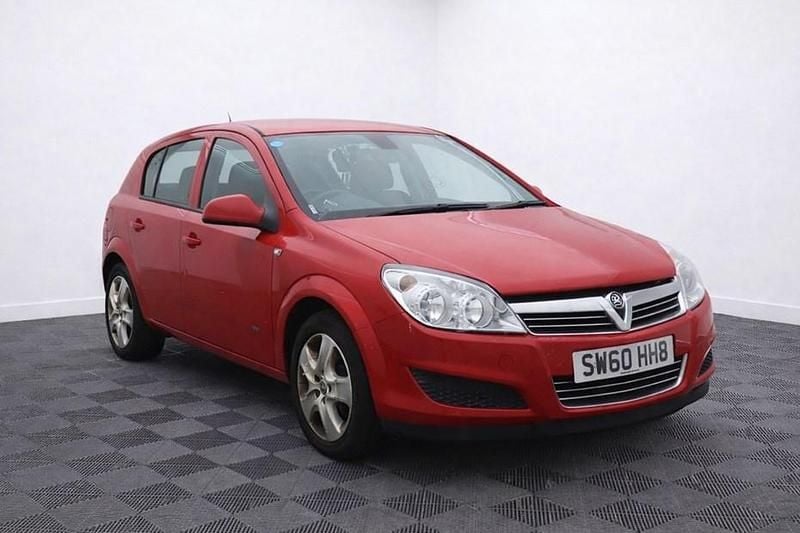 Used Vauxhall Astra Active 2011 Red Hatchback