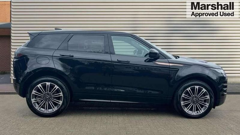 Used Land Rover Range Rover evoque HSE Dynamic 204 HP (150 kW) 2024 Black SUV