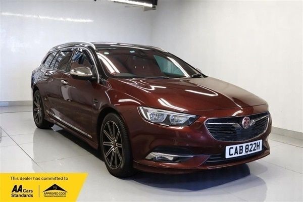 Red Used 2019 Vauxhall Insignia SRi Estate | £8,900 (Fair price) - Image 1/1
