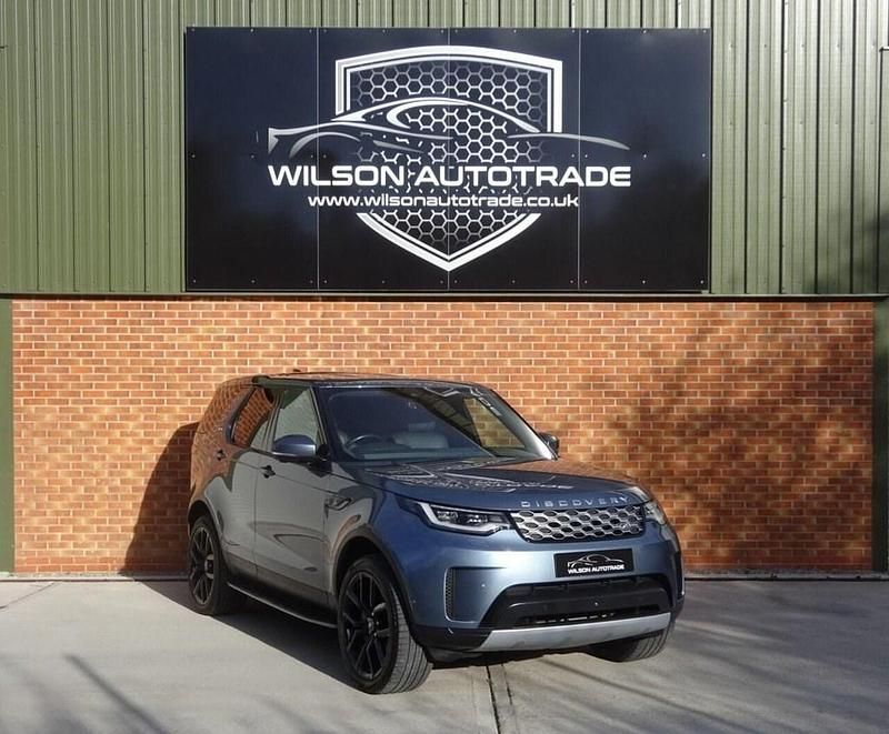 Blue Used 2021 Land Rover Discovery 5 HSE SUV | £29,990 (Super price) - Image 1/4