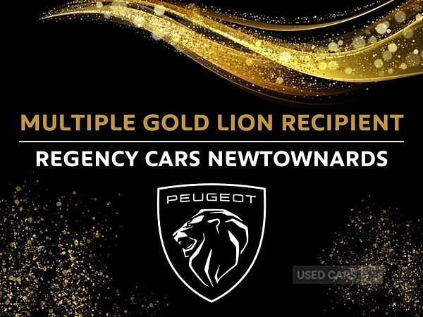 Used Peugeot 3008 GTi 300 HP (220 kW) 2020 Red SUV