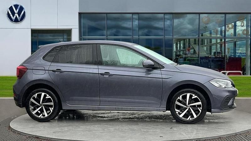 Used VW Polo Match 95 HP (69 kW) 2025 Smokey grey metallic Hatchback