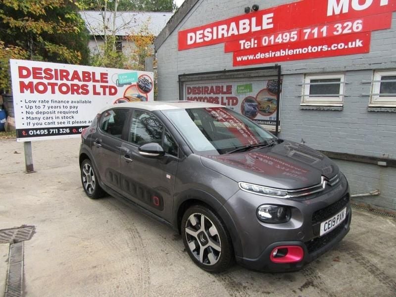 Grey Used 2019 Citroën C3 PureTech Hatchback | £6,995 (Super price) - Image 1/4