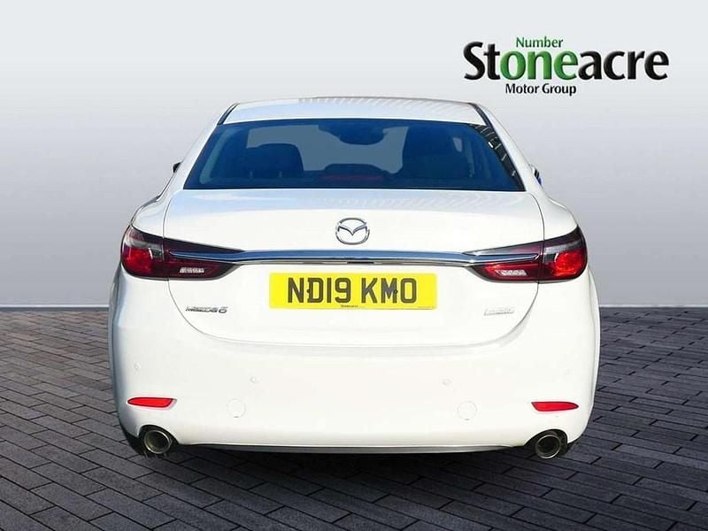 Used Mazda 6 145 HP (106 kW) 2019 White Sedan