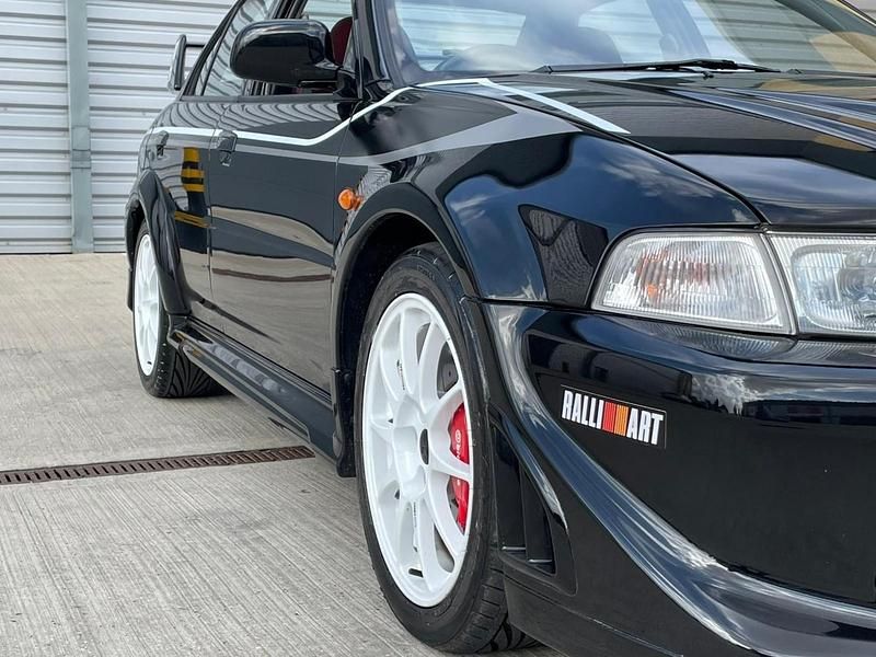 Used Mitsubishi Lancer 2002 Black Sedan