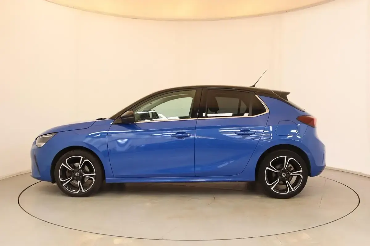 Used Vauxhall Corsa Edition 101 HP (74 kW) 2022 Blue Hatchback
