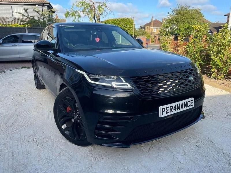 Black Used 2019 Land Rover Range Rover Velar SE Dynamic SUV | £25,990 (Fair price) - Image 1/4
