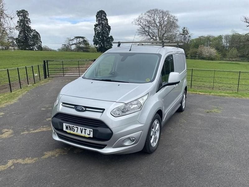 Used Ford Transit Connect Limited 118 HP (86 kW) 2017 Silver MPV