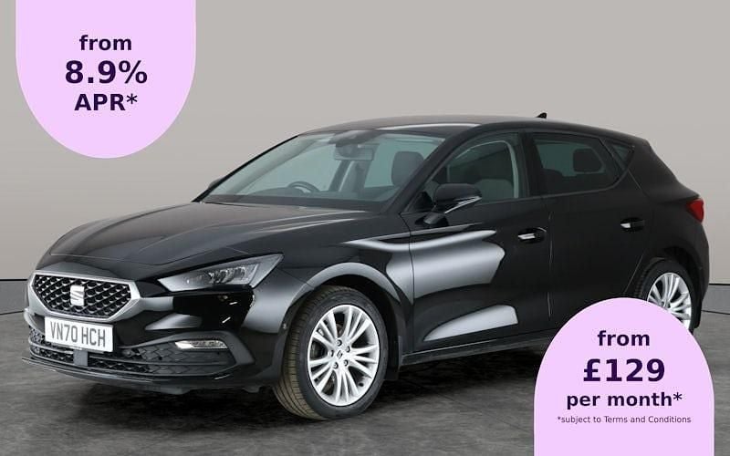 Used 2024 Seat Leon SE Dynamic Hatchback | £10,796 (Good price) - Image 1/3