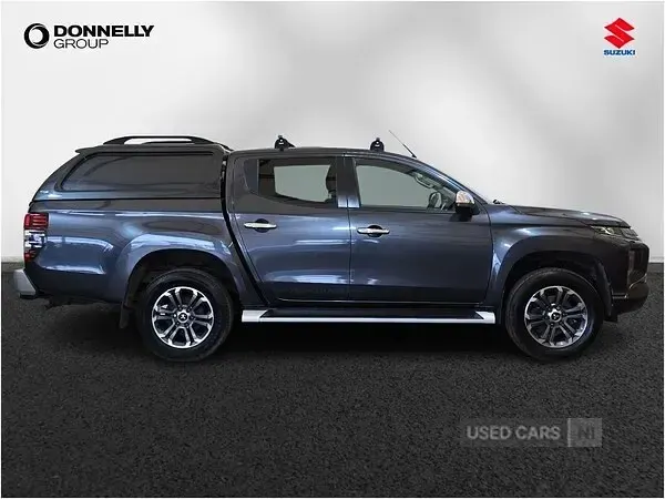 Used Mitsubishi L200 150 HP (110 kW) 2021 Grey Pickup