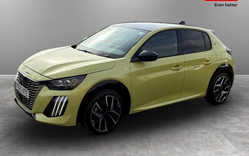 Used Peugeot 208 GTi 102 HP (75 kW) 2024 Hatchback