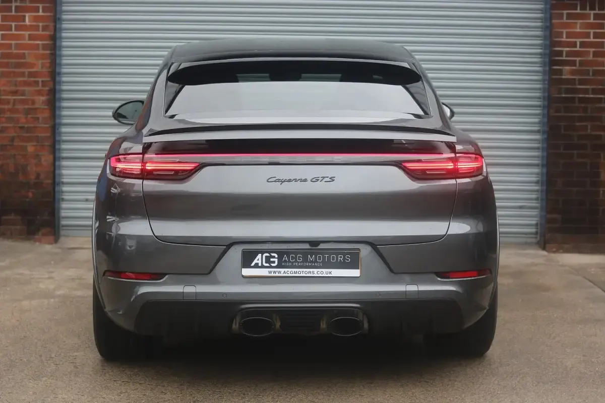 Used Porsche Cayenne GTS 2023 Grey SUV