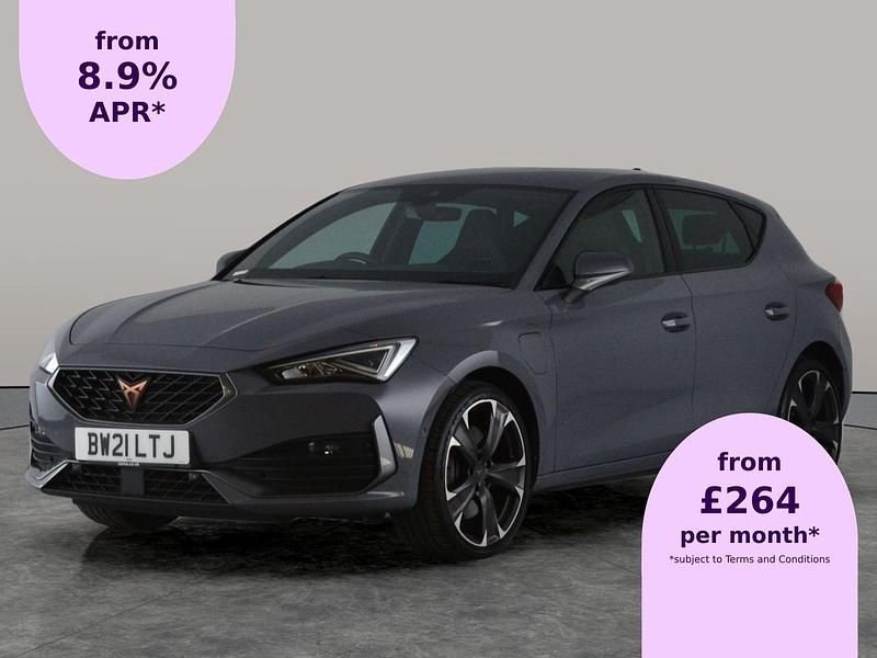 Grey Used 2021 Cupra Leon VZ2 Hatchback | £19,174 (Fair price) - Image 1/2