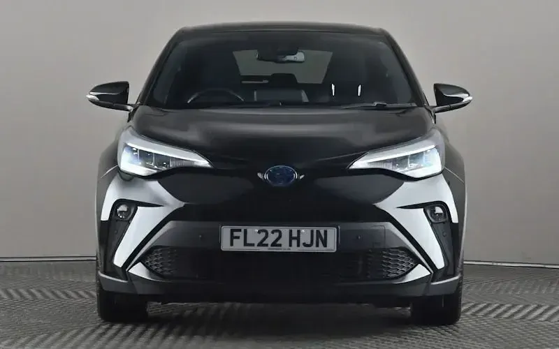 Used Toyota C-HR Design 122 HP (89 kW) 2022 Black SUV