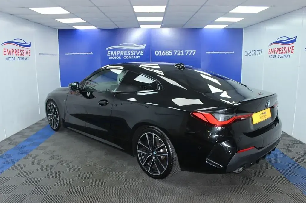 Used BMW 420 M Sport 190 HP (139 kW) 2021 Black Coupe