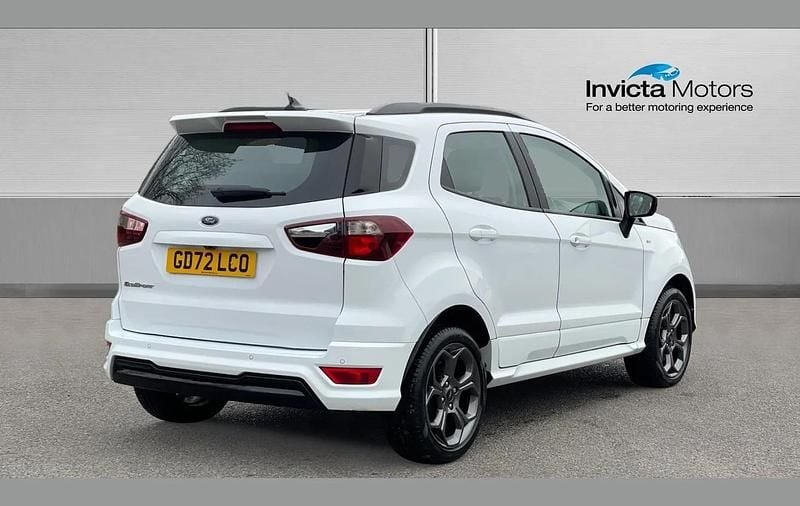 Usado Ford Ecosport ST-Line 123 HP (90 kW) 2023 Branco SUV